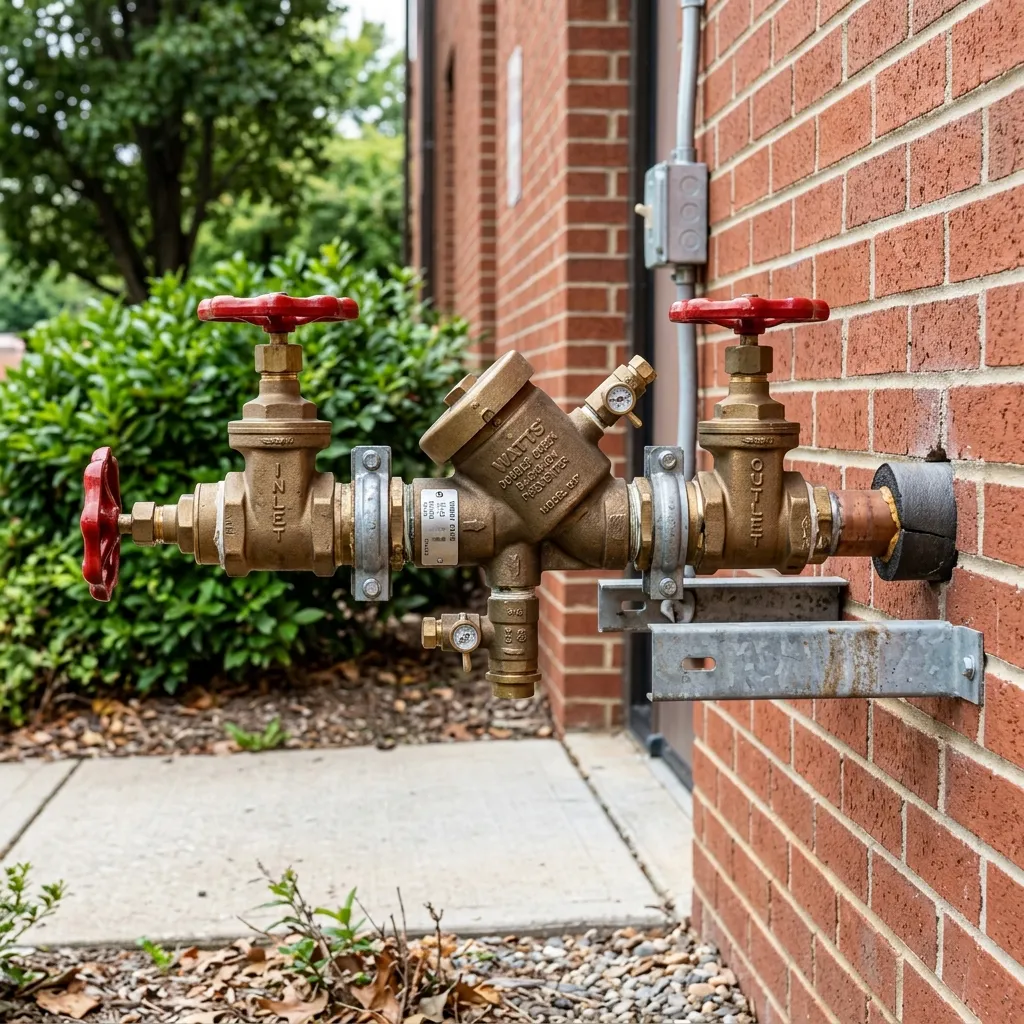 Backflow Prevention Plumber in Mandan, ND