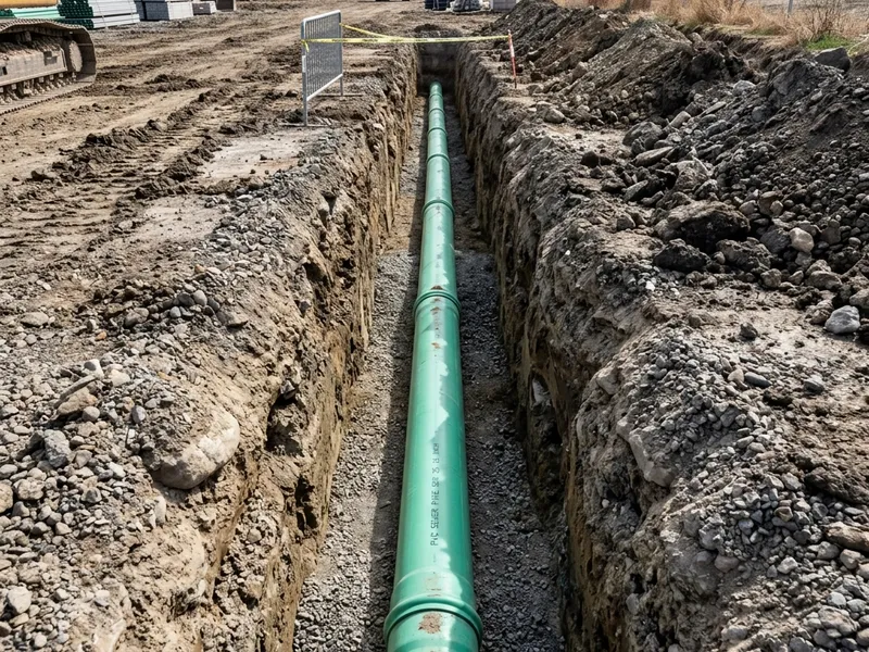 Sewer Line Repair Plumber in Mandan, ND